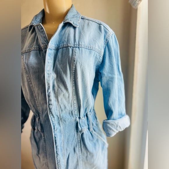 Universal Thread Light Wash 6 Woman's long sleeve dress - Picture 3 of 15